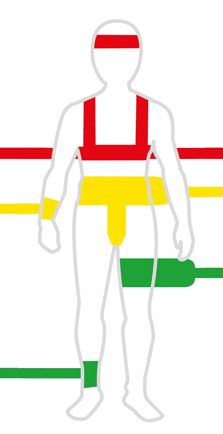 Sistema-semáforo Ilustración