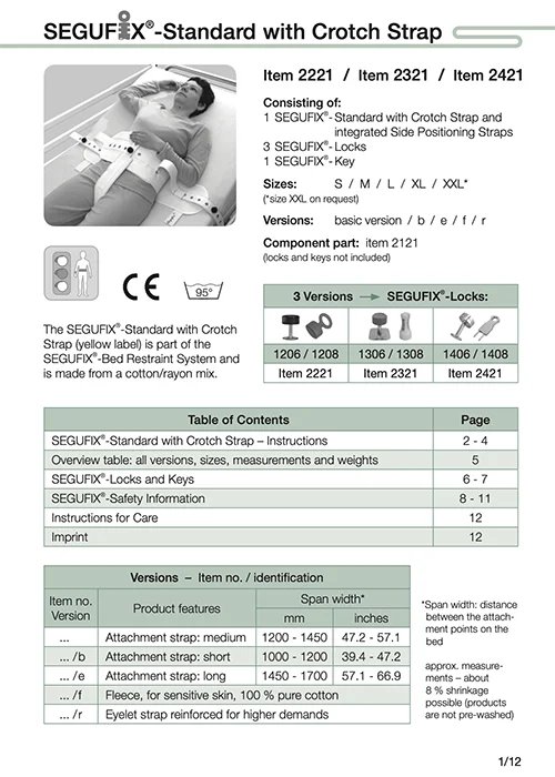 Instruction Manuals