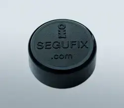 SEGUFIX<sup>&reg;</sup>-マグネットボタン・黒 / segufix.com