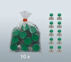 SEGUFIX<sup>&reg;</sup>-ツイストマグネットロック・緑 10個パック