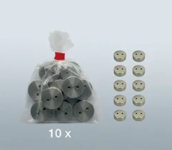 プッシュボタン 10個パック