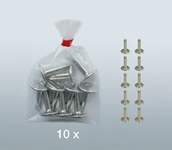 プッシュピン 10個パック
