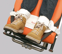 SEGUFIX<sup>&reg;</sup>-ストレッチャー用フットポジショナー（ベルクロ<sup>&reg;</sup>）