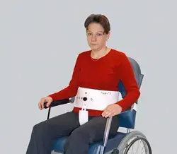 SEGUFIX<sup>&reg;</sup>-チェアベルト（クロッチストラップ付き、背面スナップロック）
