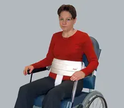 SEGUFIX<sup>&reg;</sup>-チェアベルト（クロッチストラップ付き、背面スナップロック、ベルクロ<sup>&reg;</sup>）